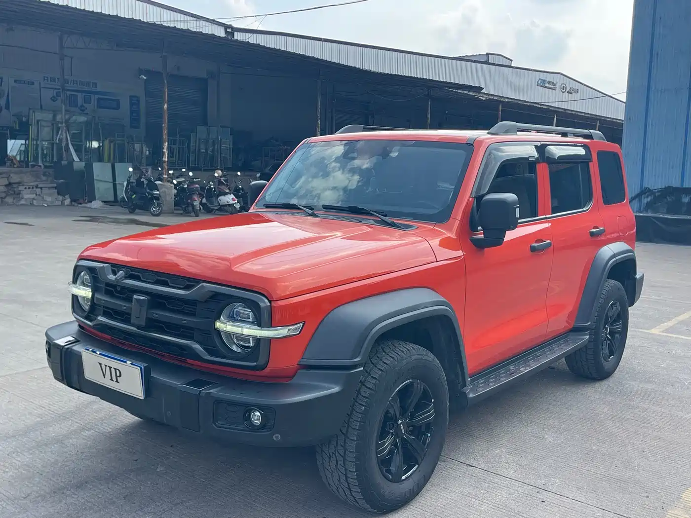 Tank 300 2021 Off-road Version 2.0T Conqueror