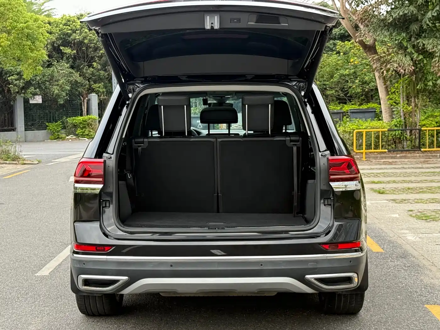 Volkswagen Teramont 2023 380TSI AWD Premium Flagship Edition фото 14