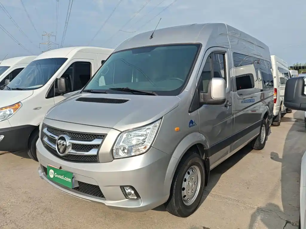 Foton Tuyano 2023 2023 2.0T Automatic Jixiang Long Wheelbase Medium Roof Single Rear Wheel 7/9-Seater