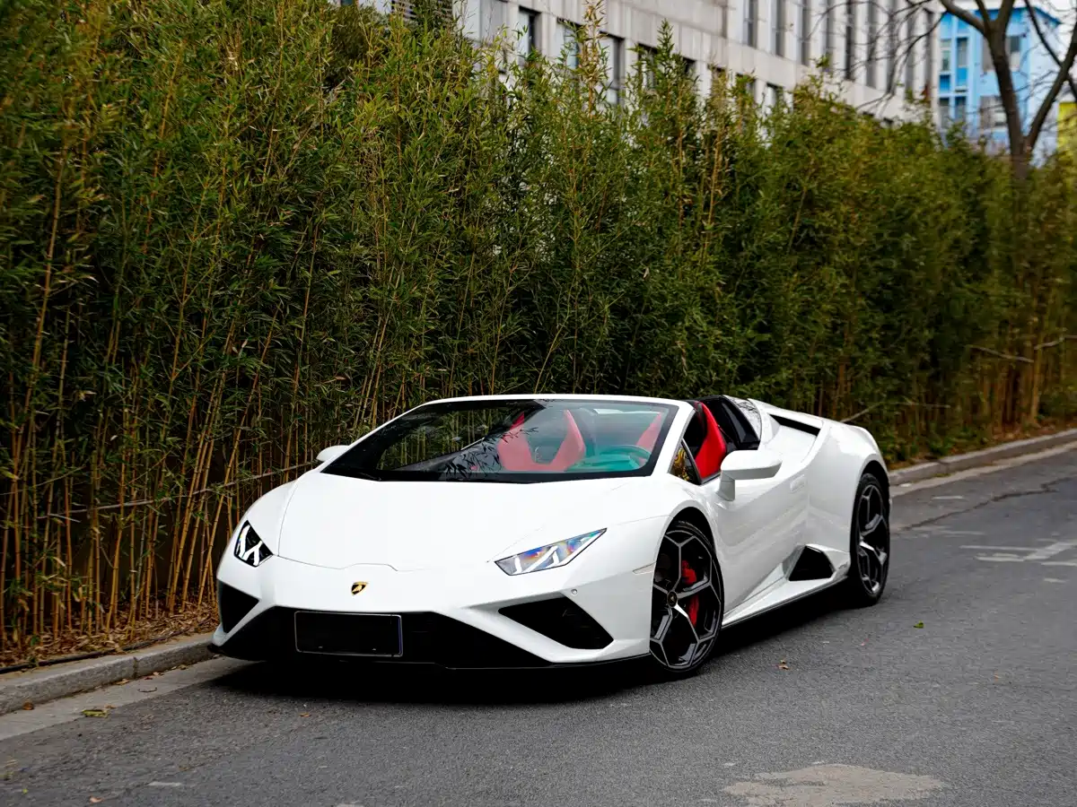 Lamborghini Huracán 2020 — пригон из Китая