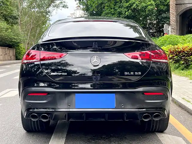 Mercedes-Benz GLE Coupe AMG 2023 AMG GLE 53 4MATIC+ Coupe SUV — фото 5