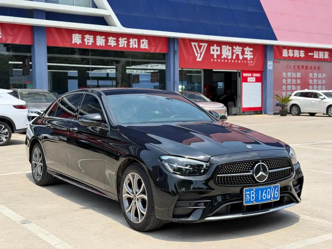 Mercedes-Benz E-Class 2023 Facelift E 300 L Sport Luxury фото 3