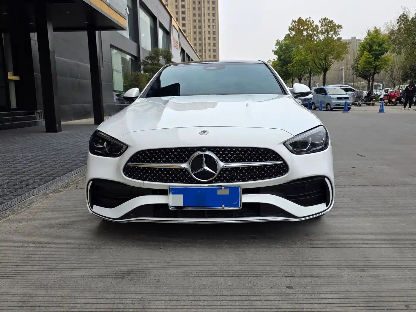 MERCEDES-BENZ C CLASS