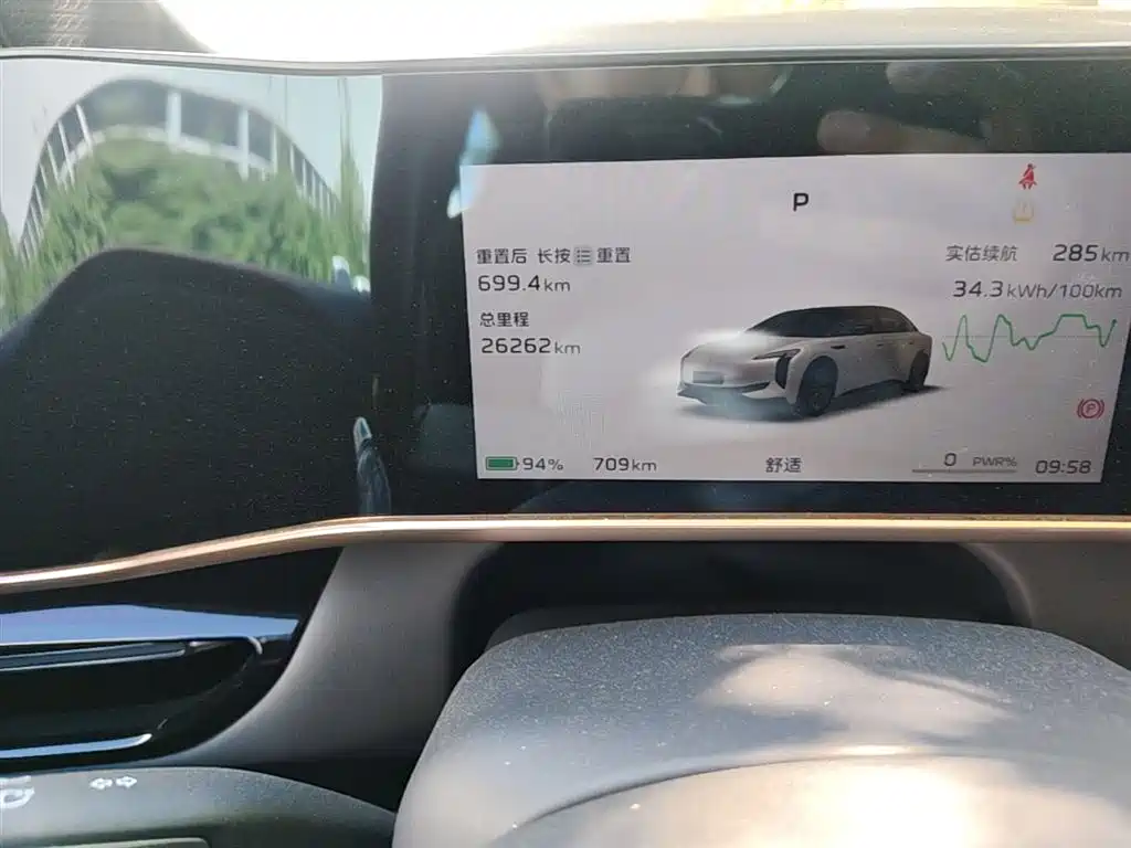 Hongqi EH7 2024 Model 760 Pro+ AWD фото 9