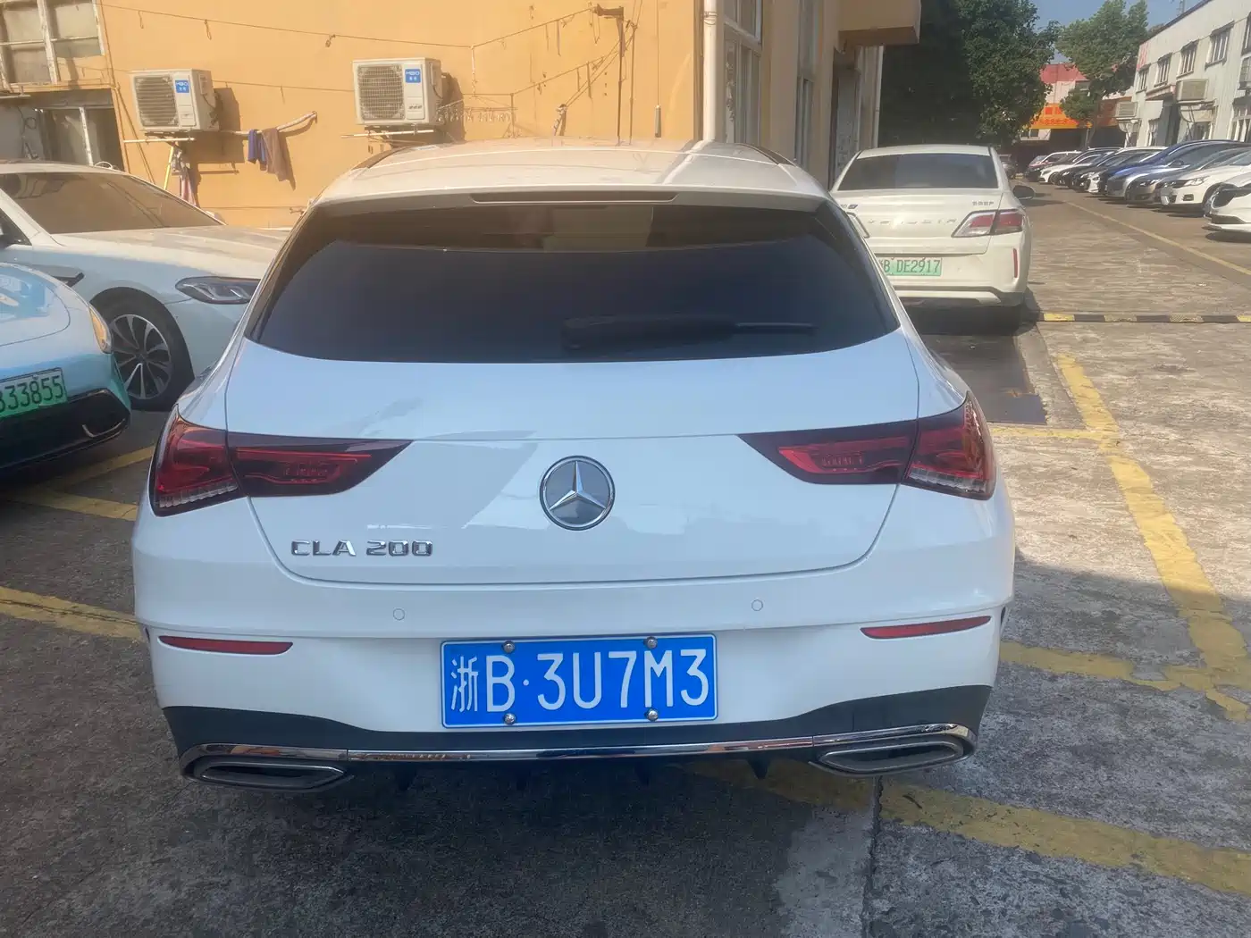 Mercedes-Benz CLA (Import) 2021 CLA 200 Shooting Brake фото 15