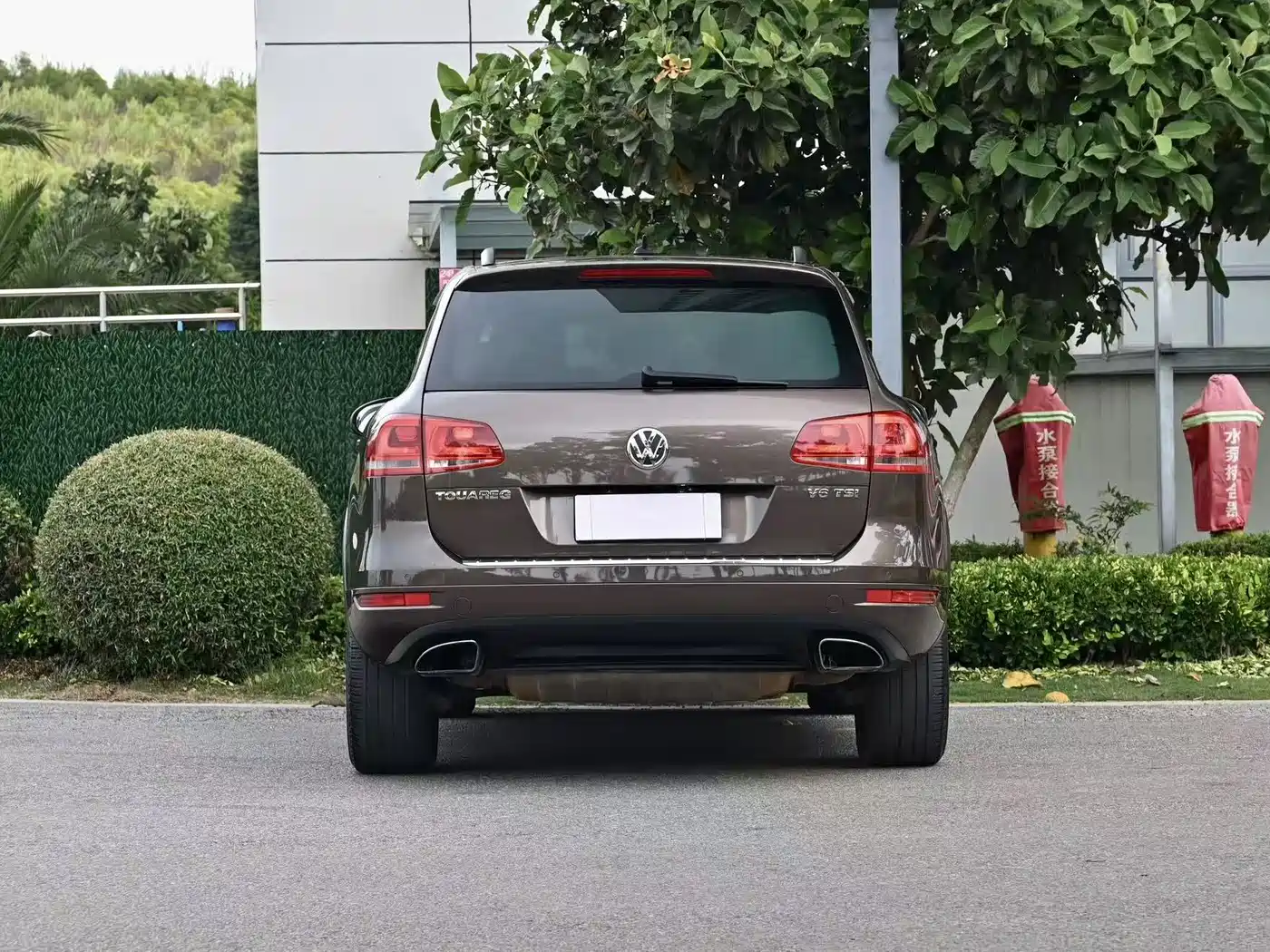 Volkswagen Touareg 2011 3.0TSI Luxury фото 9