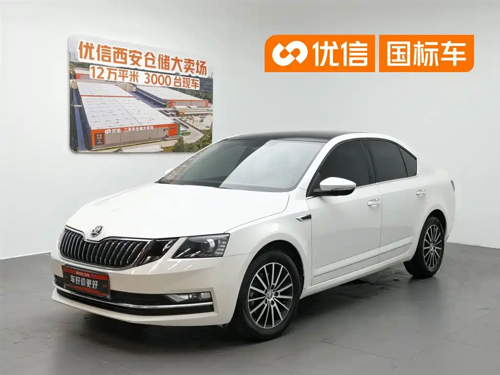Škoda Octavia 2019 1.5L Automatic Smart Luxury China VI