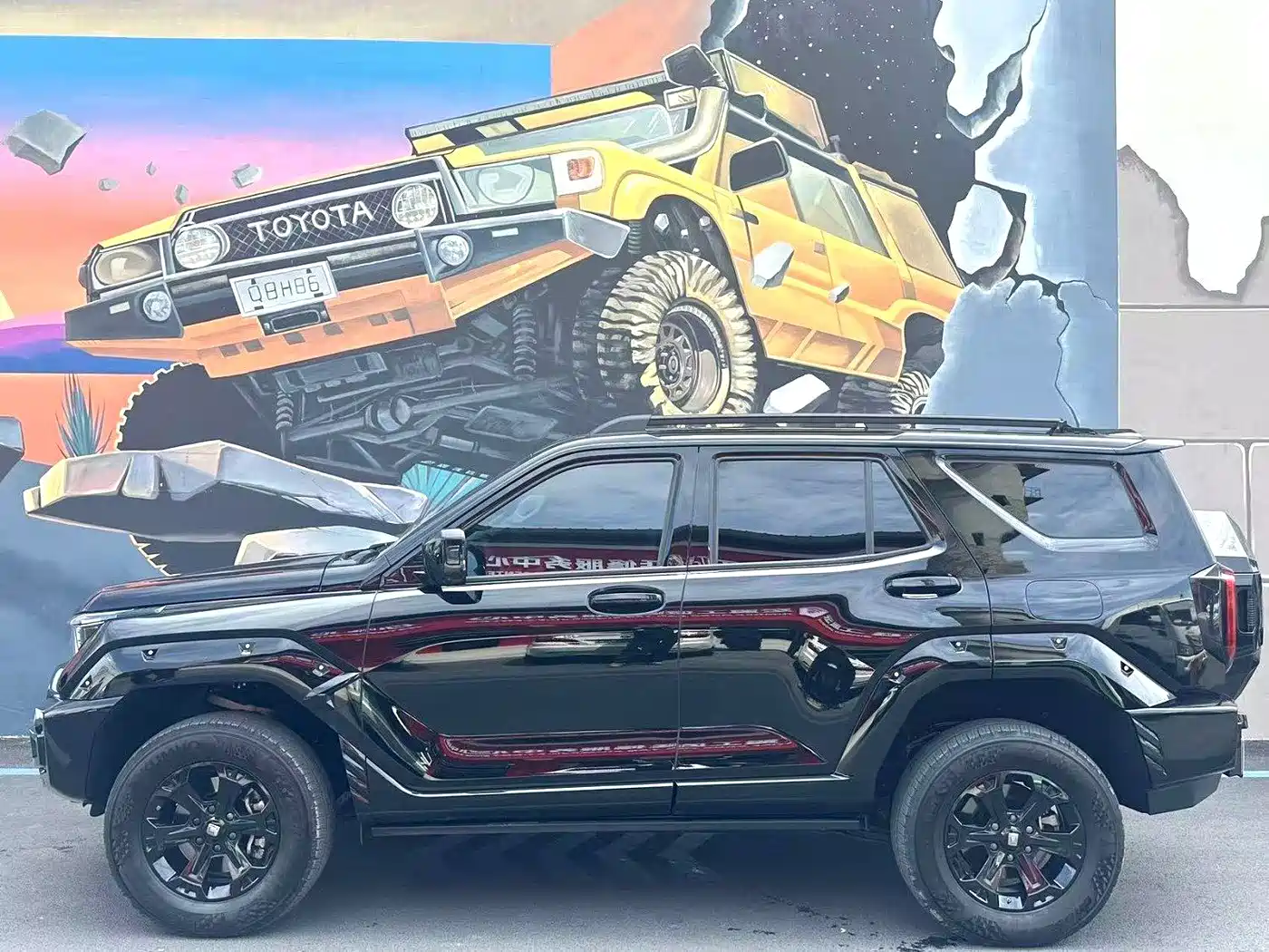 Tank 400 New Energy 2024 Hi4-T Off-Road Edition фото 8