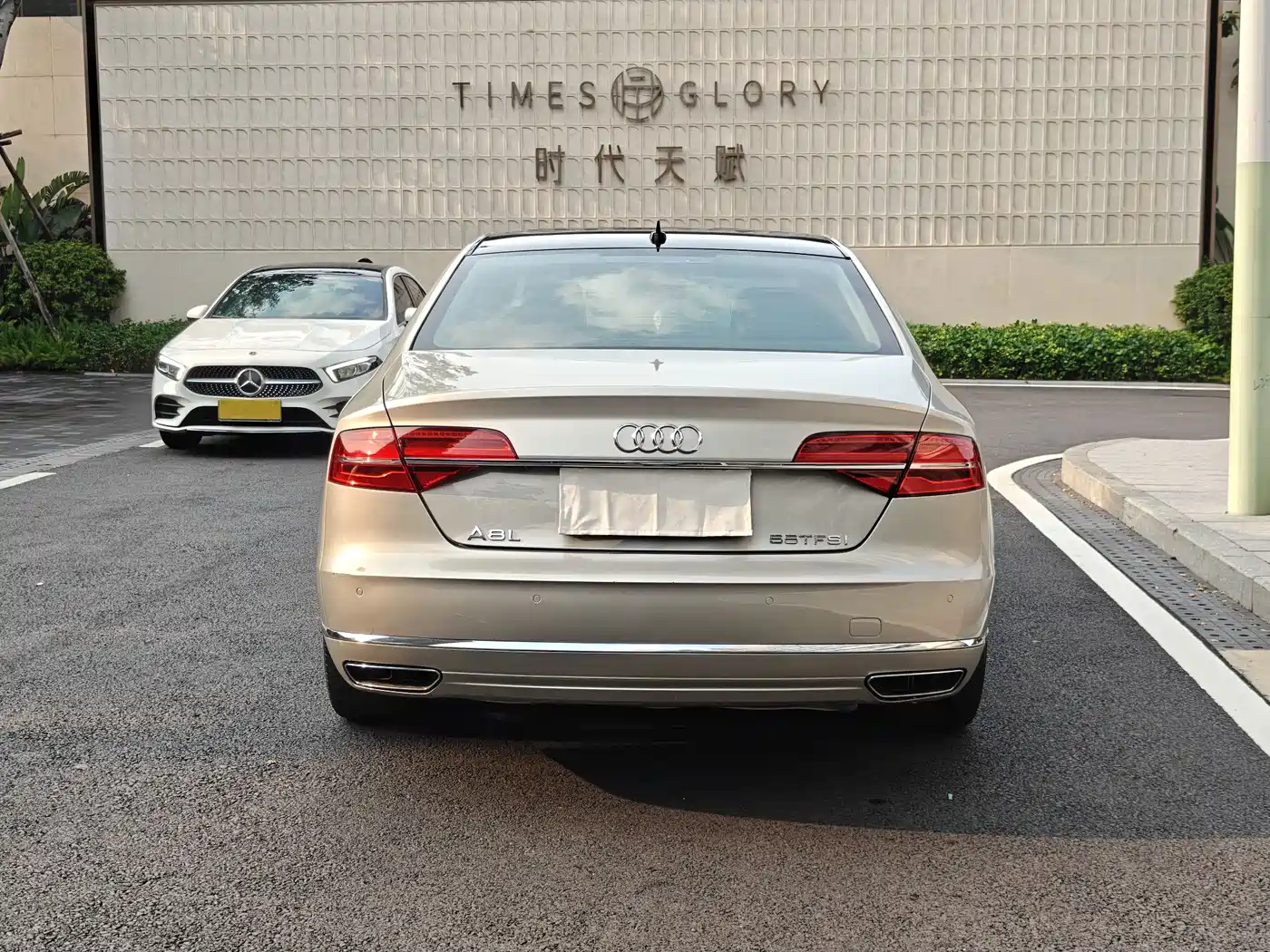 Audi A8 2014 A8L 45 TFSI quattro Luxury фото 3