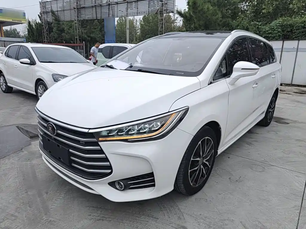 BYD Song MAX 2018 — пригон из Китая