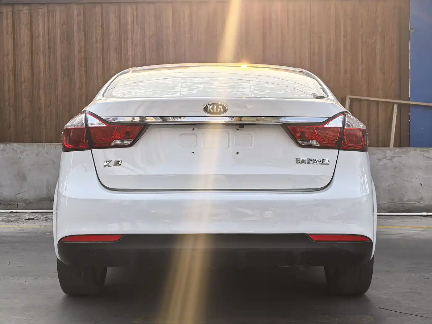 Kia K3 2016 1.6L Automatic GL фото 8
