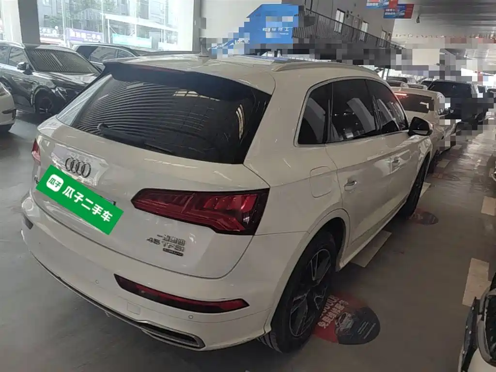 Audi Q5L 2018 45 TFSI Exclusive Fashion (China V) фото 7