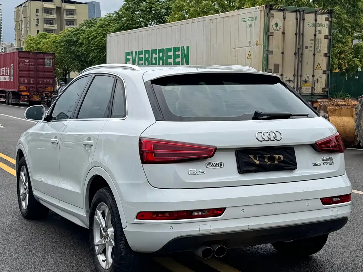 Audi Q3 2017 30 TFSI Fashion фото 9