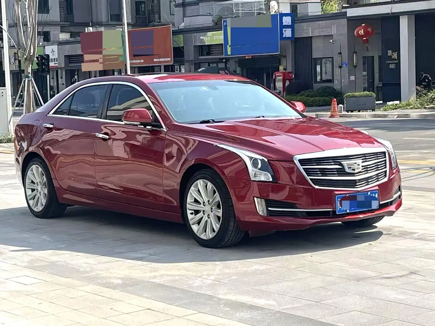 Cadillac ATS-L 2017 28T Technology фото 3