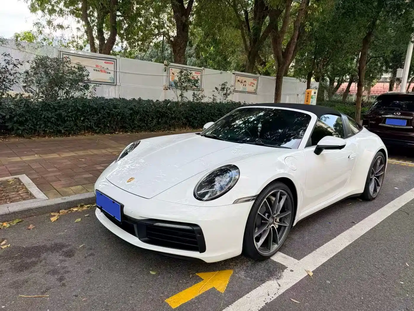 Porsche 911 2022 Targa 4 3.0T