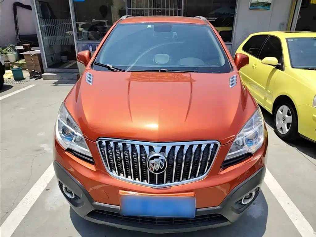 Buick Encore 2015 1.4T Automatic 2WD Urban Elite фото 3