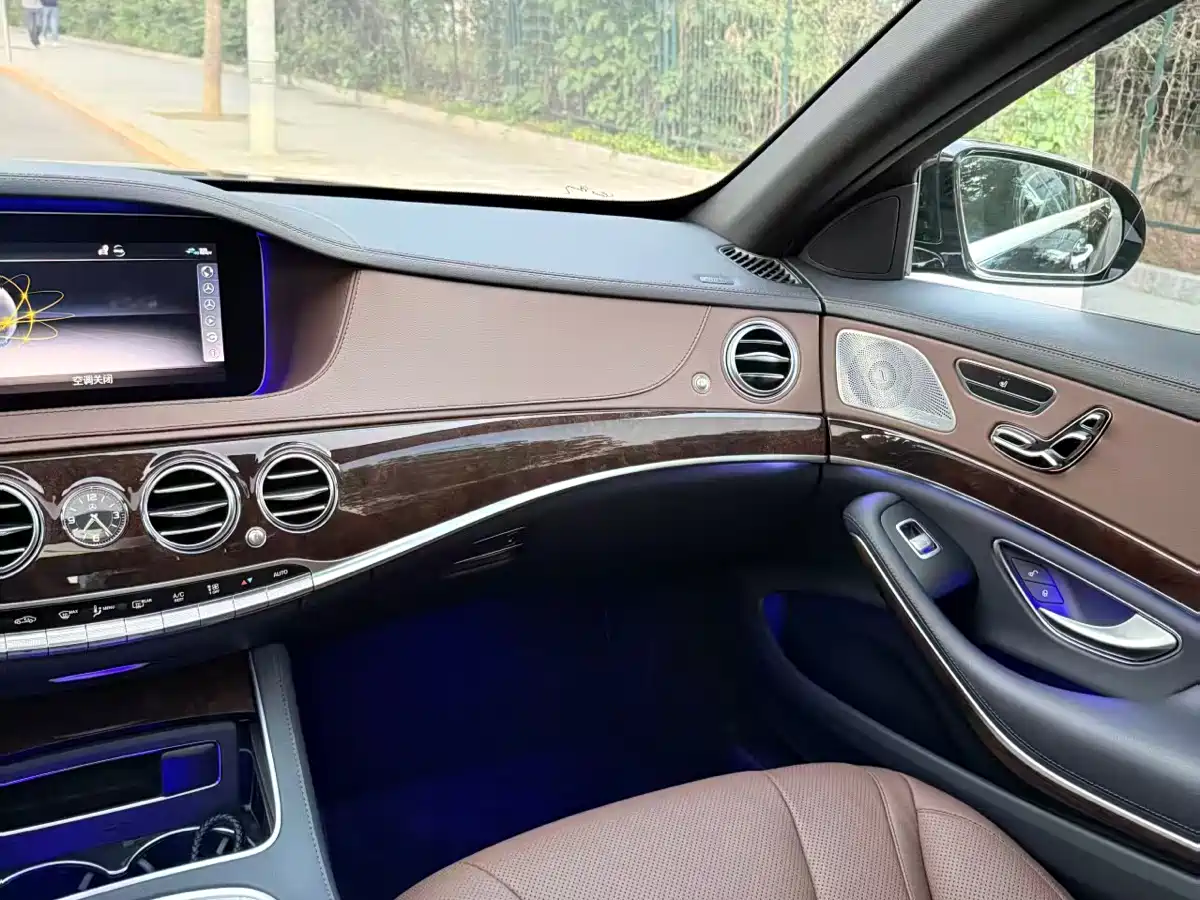 Mercedes-Benz S-Class 2019 S 350 L Luxury фото 8