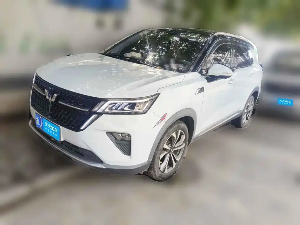 Wuling Motors Wuling Xingchen 2022 — пригон из Китая