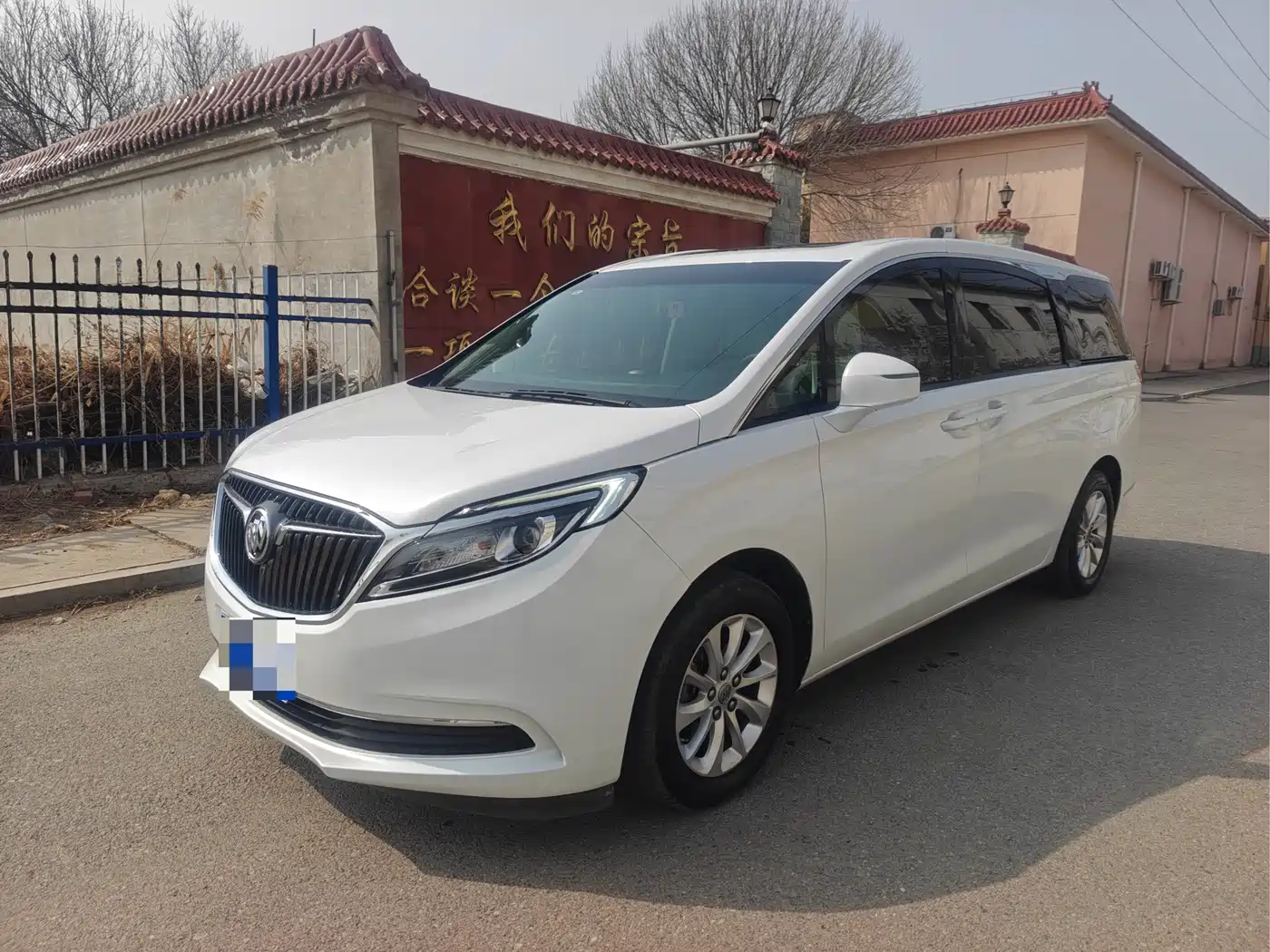 Фото 1 - Buick GL8
