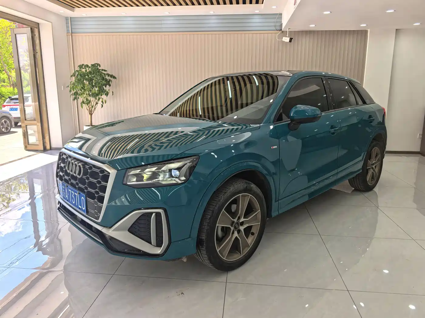 Audi Q2L 2022 35 TFSI Fashion Dynamic