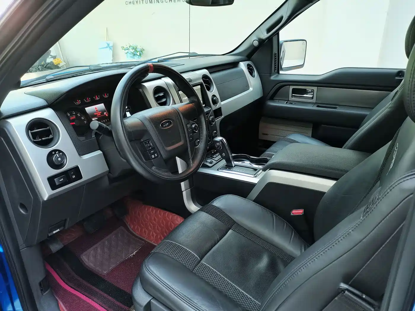 Ford F-150 Raptor 2015 2014 6.2L US Version