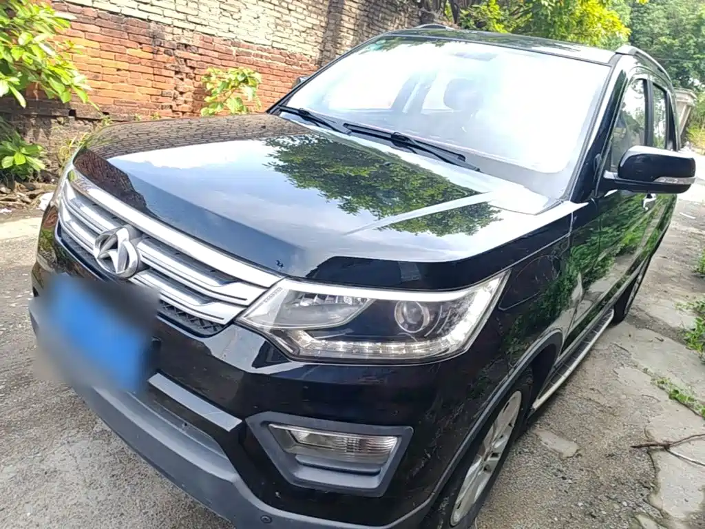 Changan Oshan Changan Oushang CX70 2016 2016 1.6L Manual Luxury