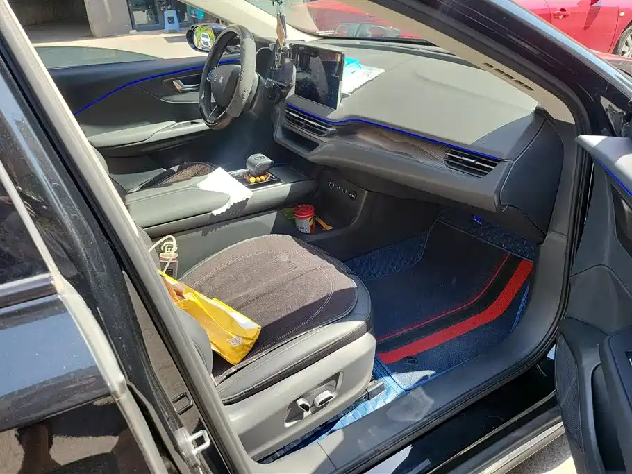 Hongqi E-QM5 2022 431km Charging Enjoyment Edition фото 8