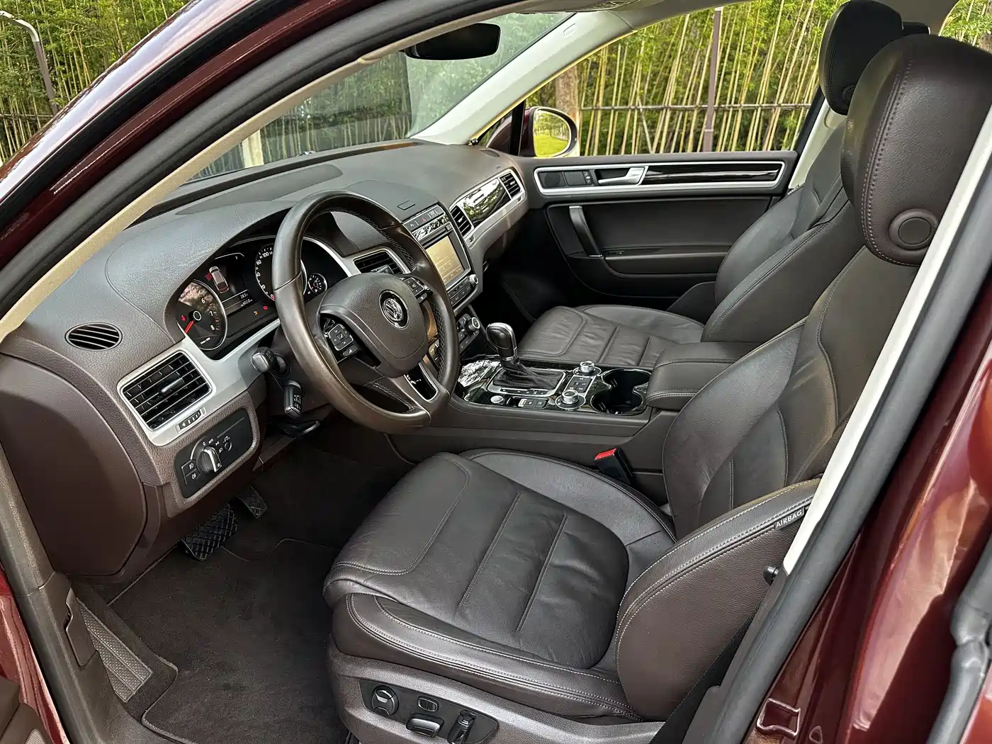 Volkswagen Touareg 2017 3.0TSI Explorer Edition фото 10