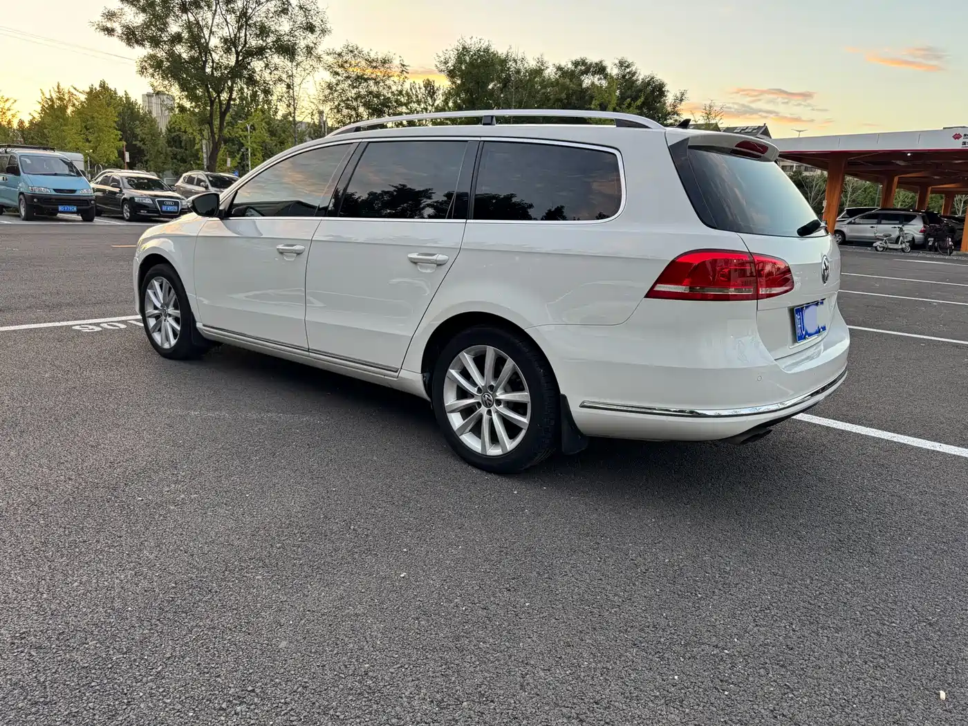 Volkswagen Magotan (Import) 2015 2012 Wagon 2.0TSI Comfort