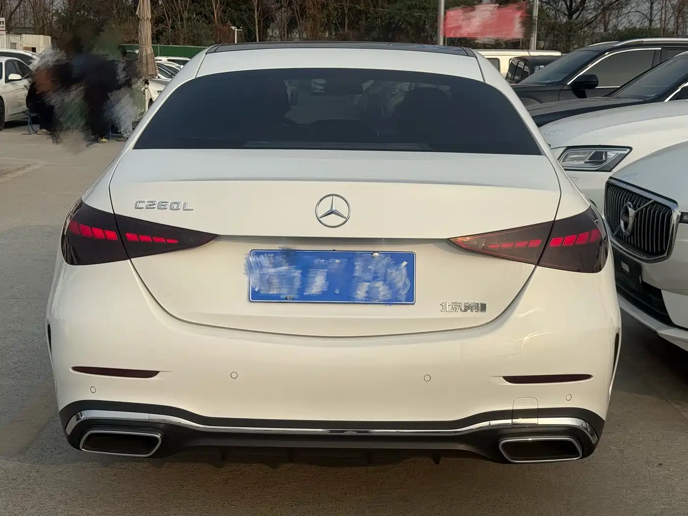 Mercedes-Benz C-Class 2022 Facelift C 260 L Sport фото 6