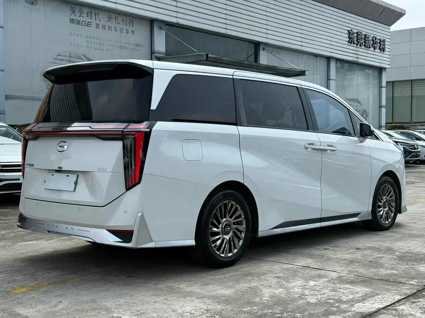 GAC Trumpchi Trumpchi M8 2024 Patriarch Series 400T Ultimate Edition фото 6