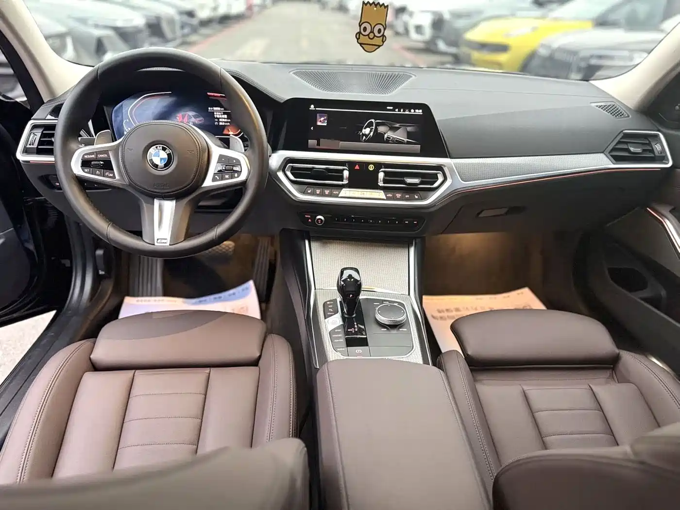 BMW 3 Series 2021 325Li M Sport Night Edition фото 6