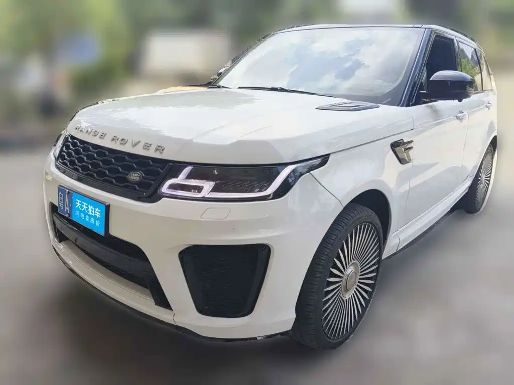 Land Rover Range Rover Sport 2014 3.0 SC V6 HSE