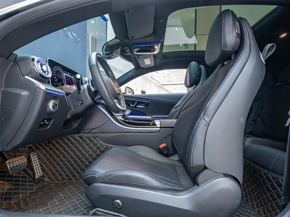 Mercedes-Benz CLE 2024 CLE 300 4MATIC Sport Coupe фото 18