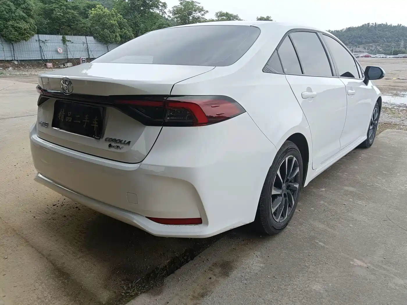 Toyota Corolla 2025 2026 Model 1.8L Smart Hybrid Pioneer Edition