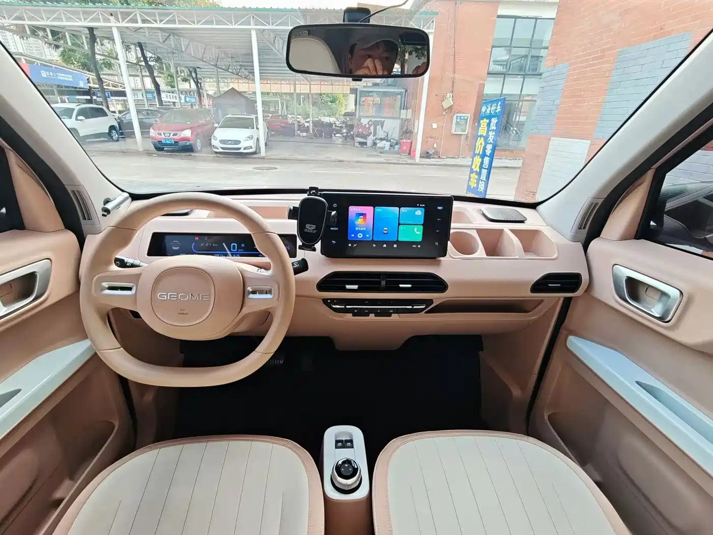 Geely Galaxy Panda 2023 2023 Panda Mini 200km Lively Bear