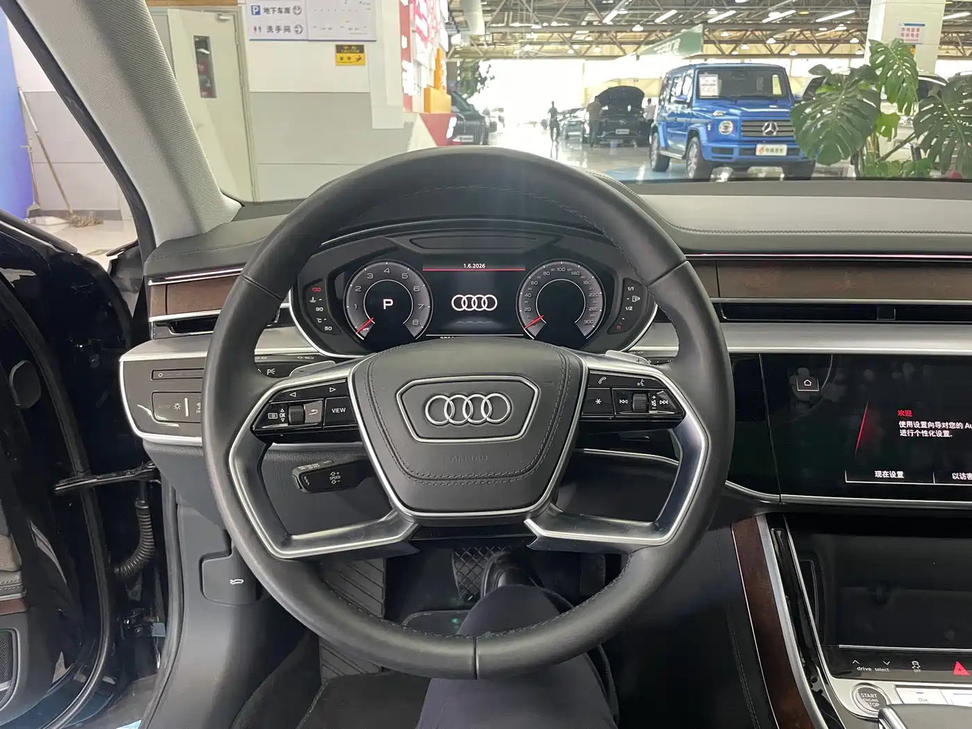 Audi A8 2021 A8L 50 TFSI quattro Luxury фото 12