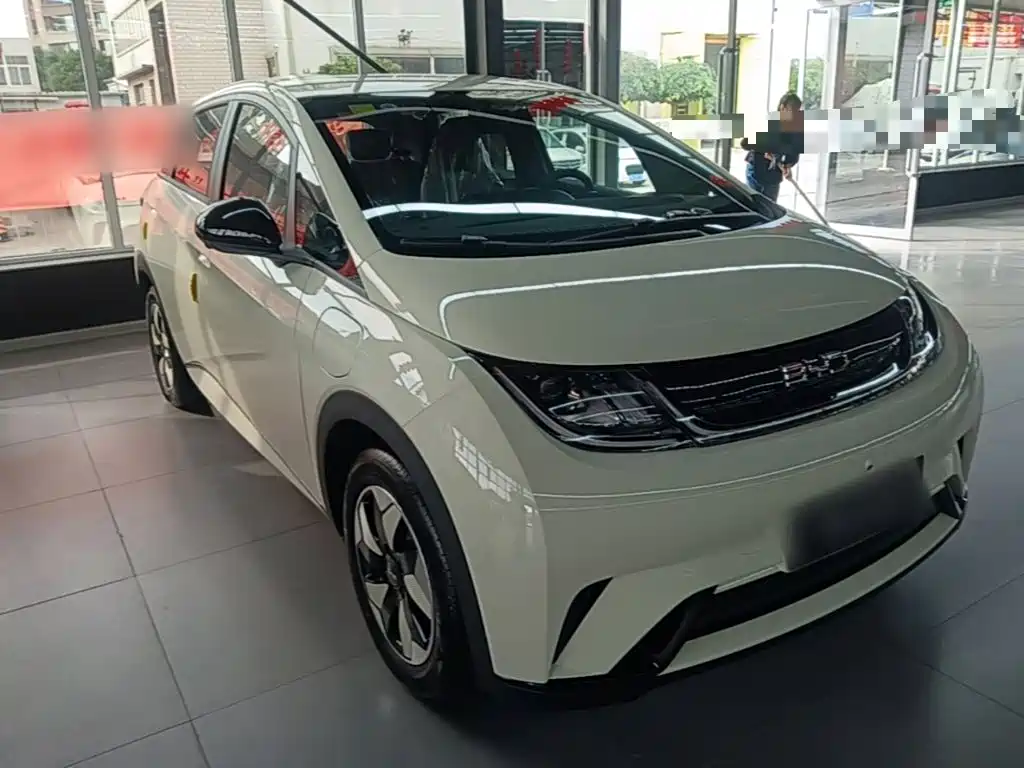 BYD Dolphin 2026 2025 420km Freedom Edition