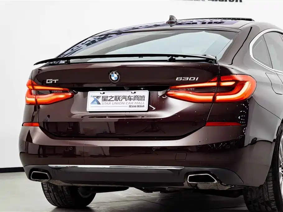 BMW 6 Series GT 2018 630i Luxury Design Package фото 7