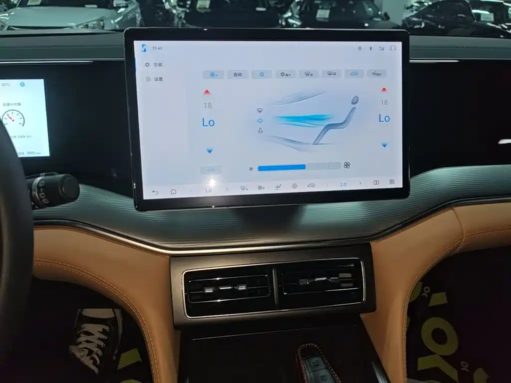 BYD Song L DM-i 2024 112km Leading Edition фото 13