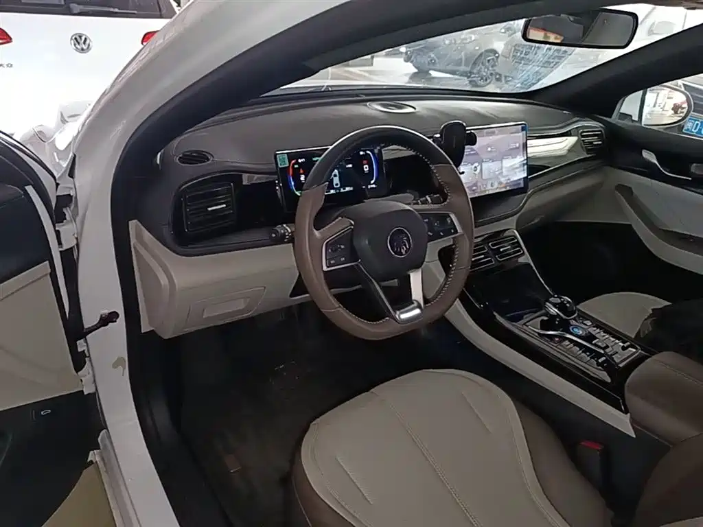 BYD Qin PLUS 2024 Glory Edition DM-i 55KM Leading фото 10