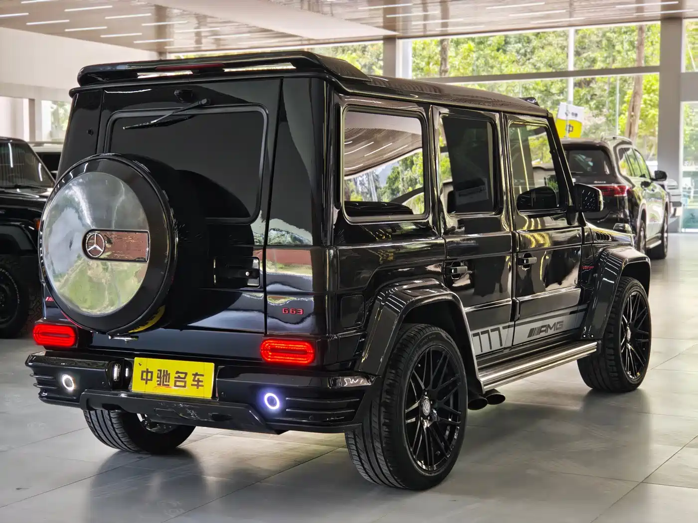 Mercedes-Benz G-Class AMG 2013 AMG G 63 фото 7