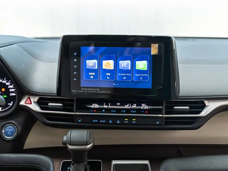 Toyota Sienna 2021 2.5L Hybrid Luxury Edition фото 13