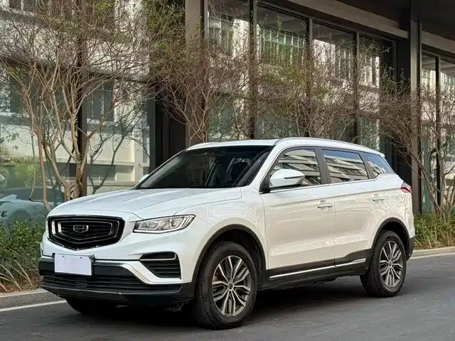 GEELY AUTOMOBILE BOYUE