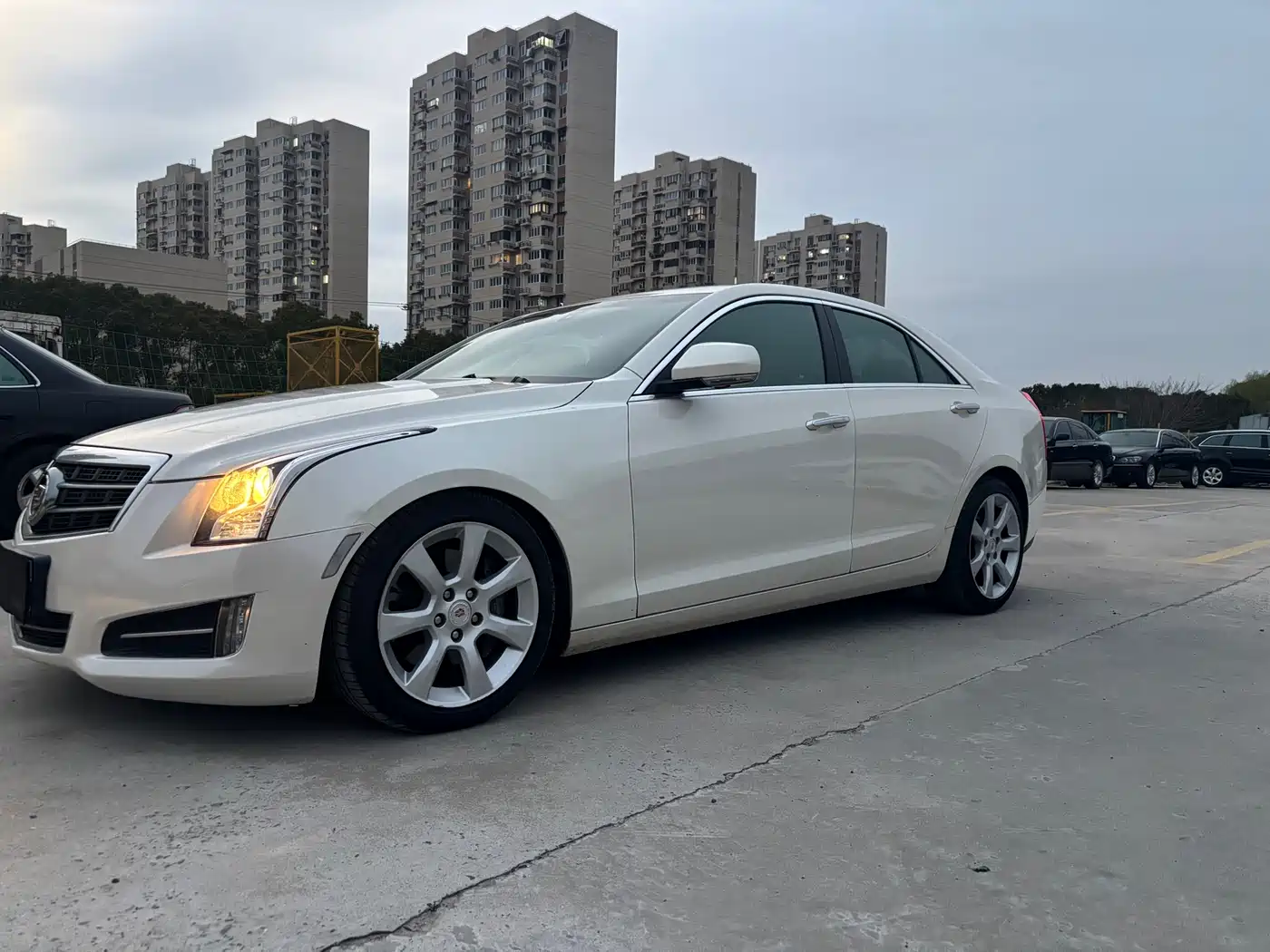 Cadillac ATS (Import) 2014 28T Luxury фото 3
