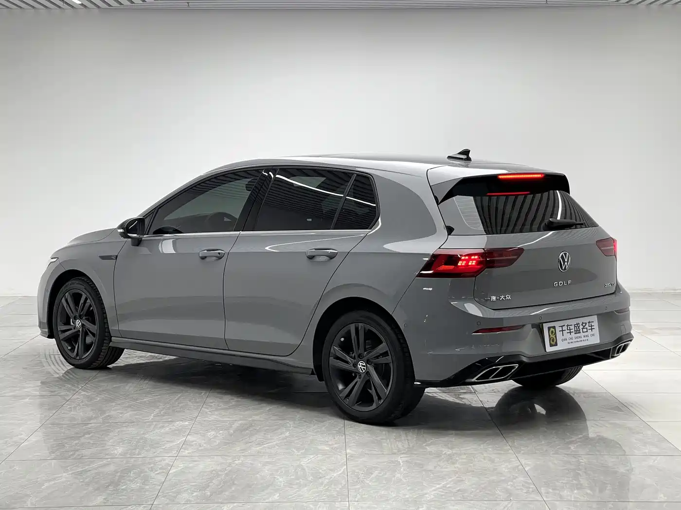 Volkswagen Golf 2023 Facelift 280TSI DSG R-Line Lite фото 6