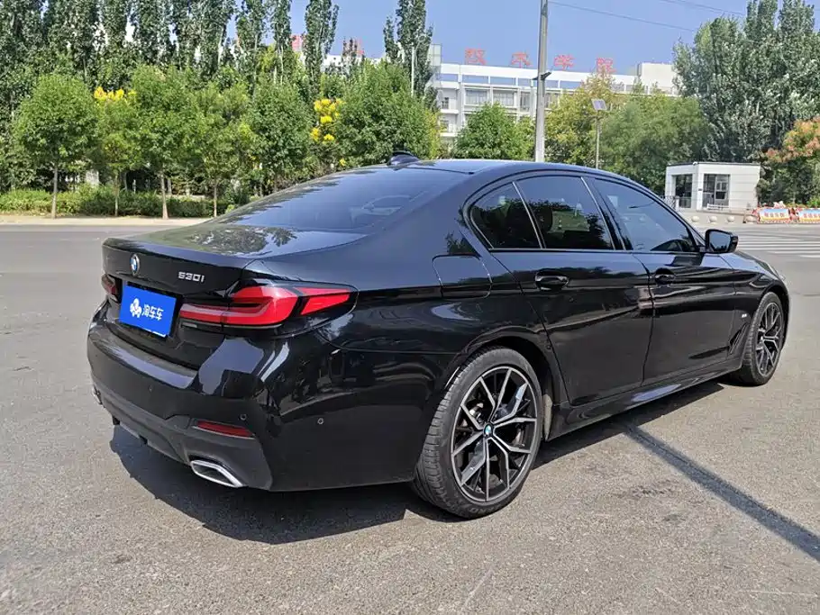 BMW 5 Series (Import) 2023 2022 Model Second Facelift 530i M Sport Package