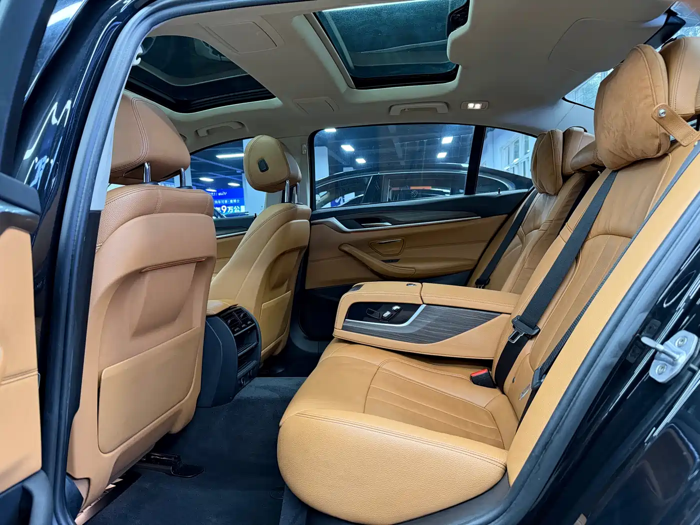 BMW 5 Series 2018 530Li Leading Luxury Package фото 5