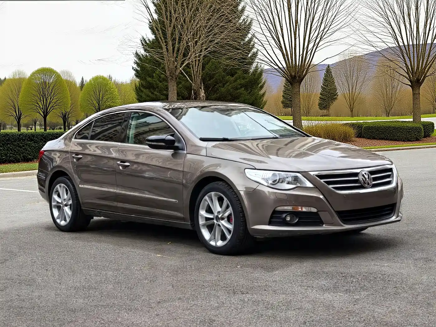 Volkswagen FAW-Volkswagen CC 2011 1.8TSI Premium фото 8