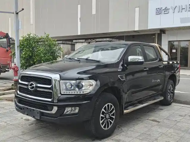 ZTE Lord 2016 2.5T 2WD Ultra Luxury JE4D25E